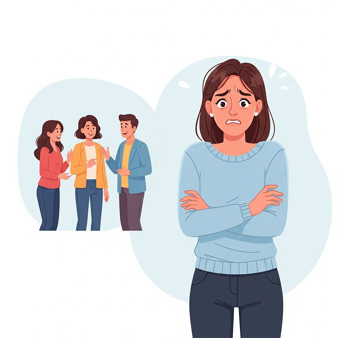 Social Anxiety Icon